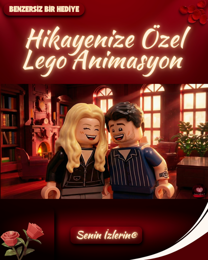 Hikayenize Özel Lego Animasyon Filmi