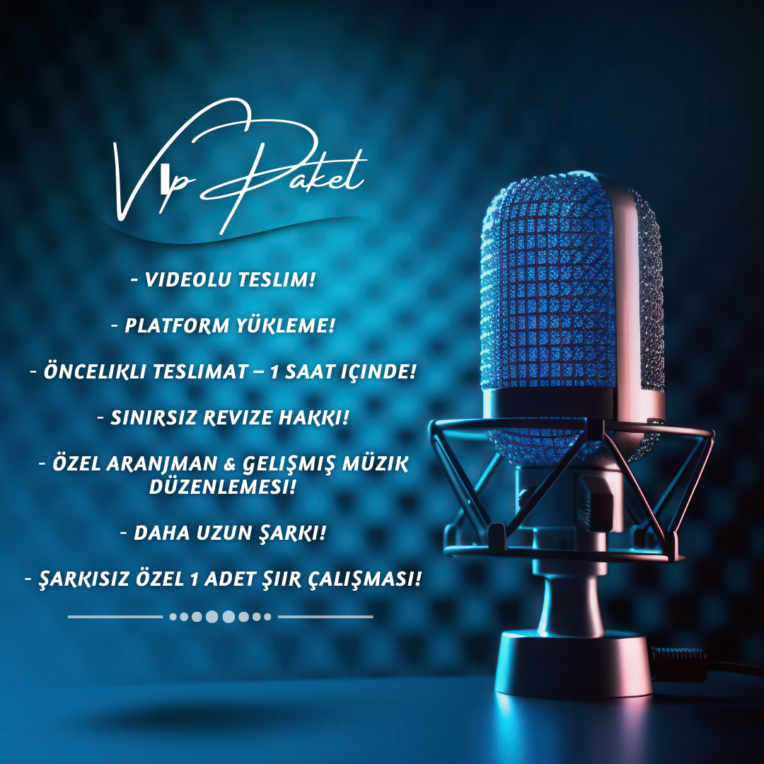 Kişiye Özel Şarkı 🎶