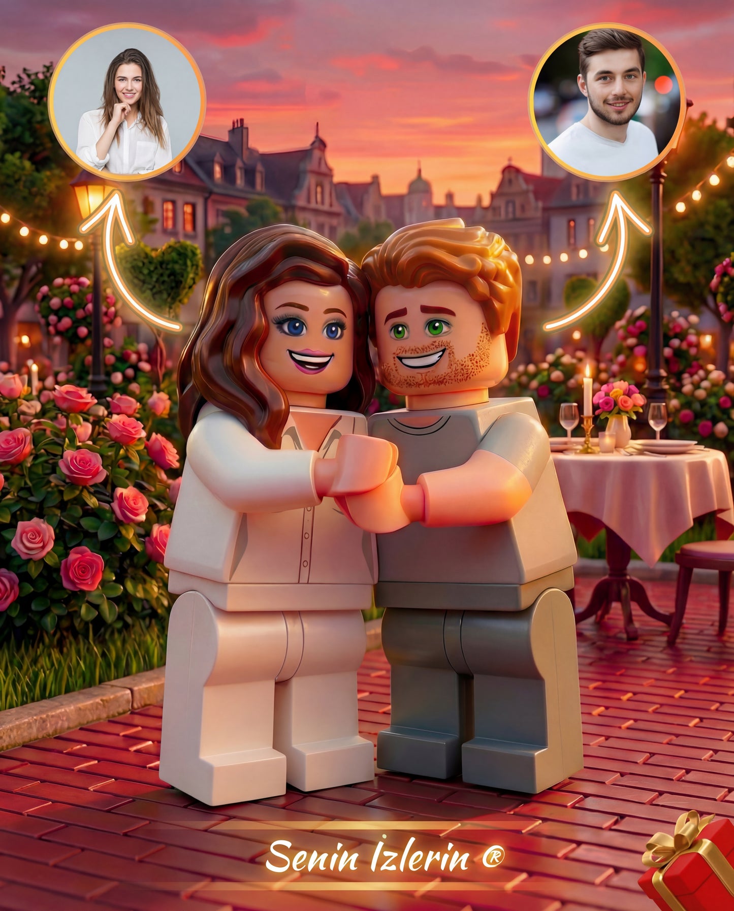 Hikayenize Özel Lego Animasyon Filmi