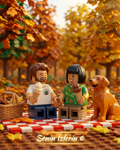 Hikayenize Özel Lego Animasyon Filmi