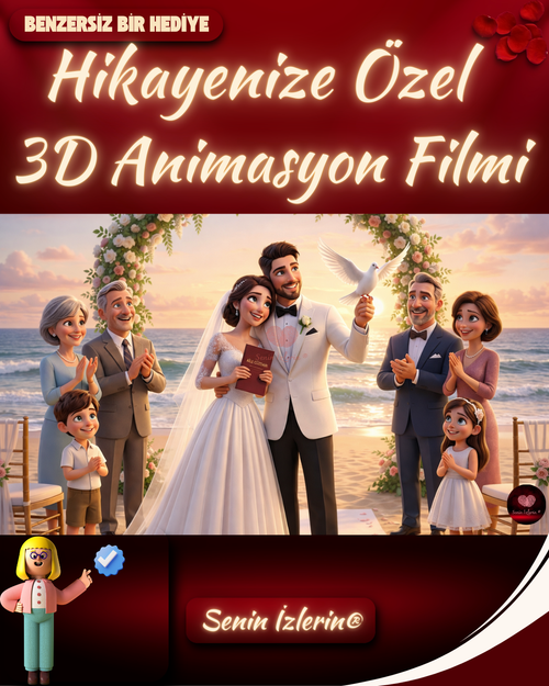 Hikayenize Özel Animasyon Filmi